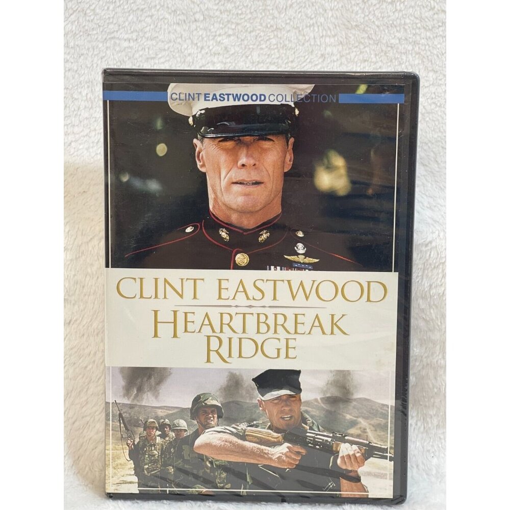 Warner Bros Pictures Present Clint Eastwood Collection Heartbreak Ridge DVD
